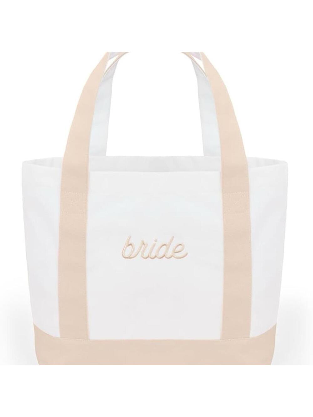 bride Tote Bag XO Fetti bridal beach vacation bachelorette